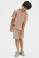 Shorts de détente pour garçons en bambou bio