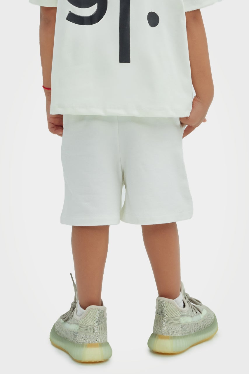 Shorts de détente pour garçons en bambou bio