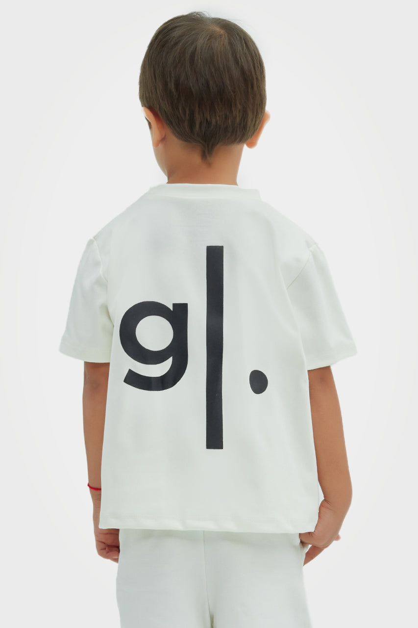 T-shirt garçon coupe classique écoresponsable