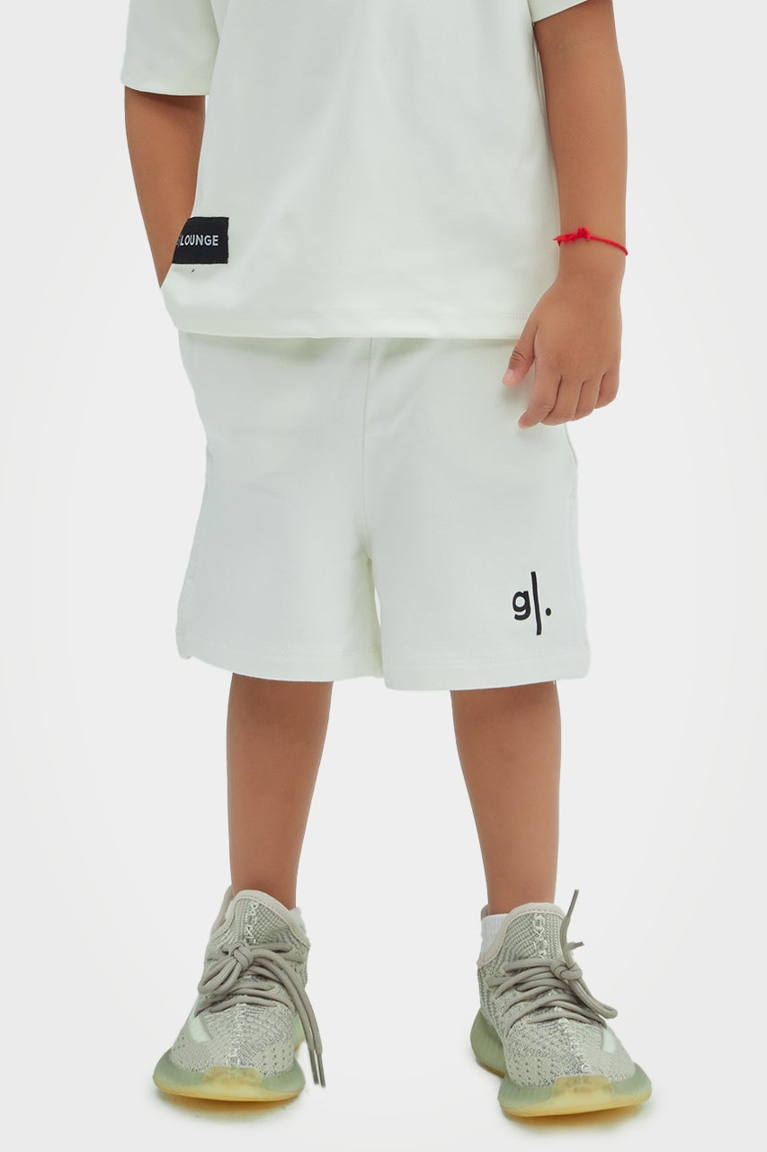 Shorts de détente pour garçons en bambou bio