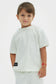 T-shirt garçon coupe classique écoresponsable