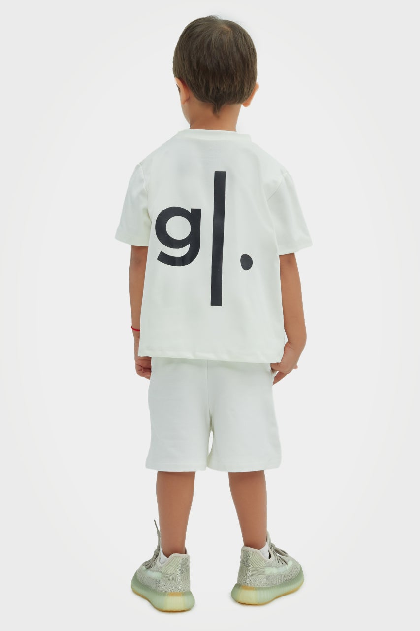 T-shirt garçon coupe classique écoresponsable