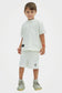 T-shirt garçon coupe classique écoresponsable