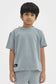 T-shirt garçon coupe classique écoresponsable