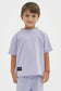 T-shirt garçon coupe classique écoresponsable