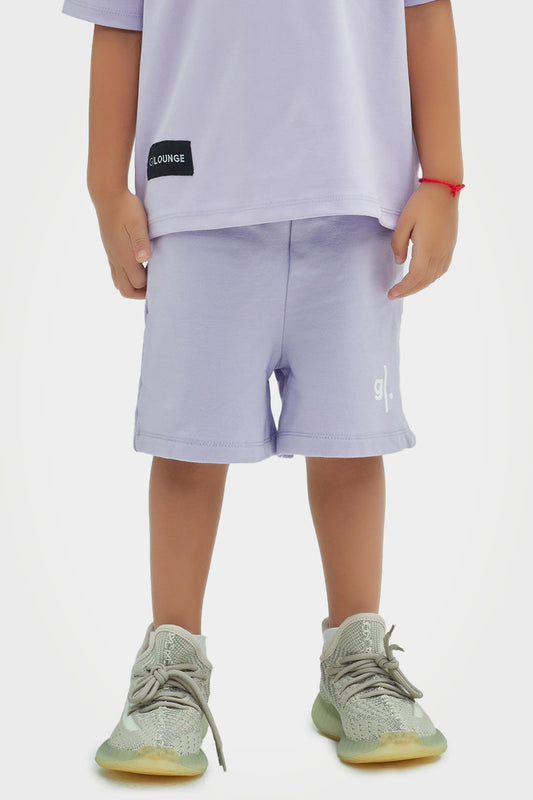 Shorts de détente pour garçons en bambou bio