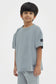 T-shirt surdimensionné écoresponsable pour garçons