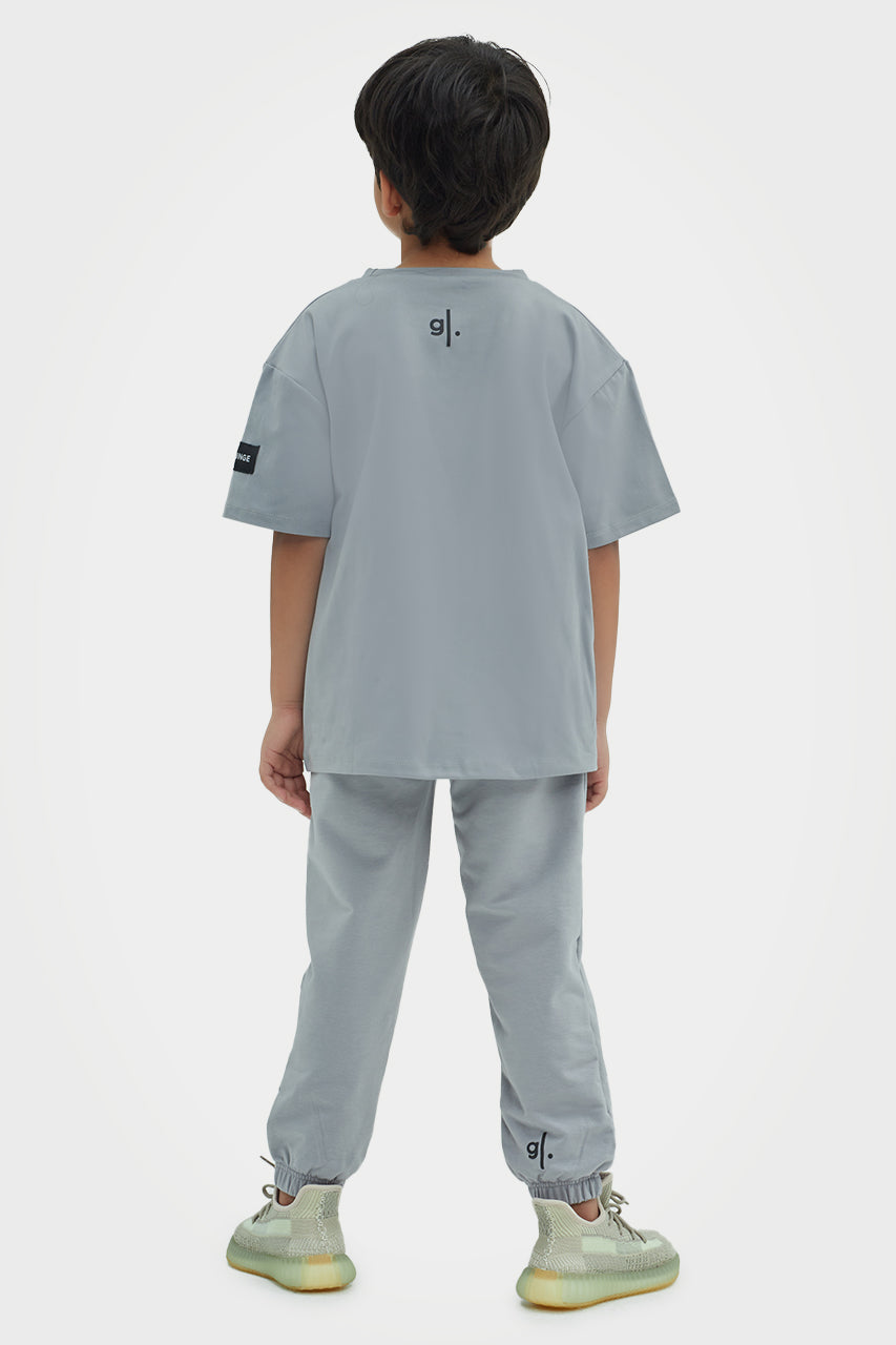 T-shirt surdimensionné écoresponsable pour garçons