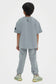 T-shirt surdimensionné écoresponsable pour garçons