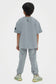 Pantalon de jogging pour garçon en bambou biologique