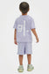 T-shirt garçon coupe classique écoresponsable