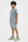 T-shirt garçon coupe classique écoresponsable