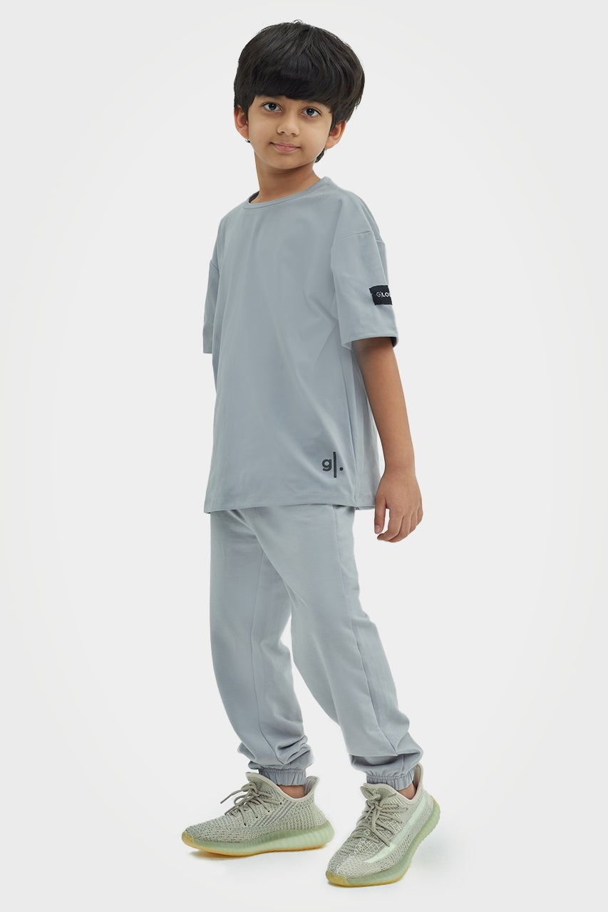 Pantalon de jogging pour garçon en bambou biologique