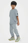 Pantalon de jogging pour garçon en bambou biologique