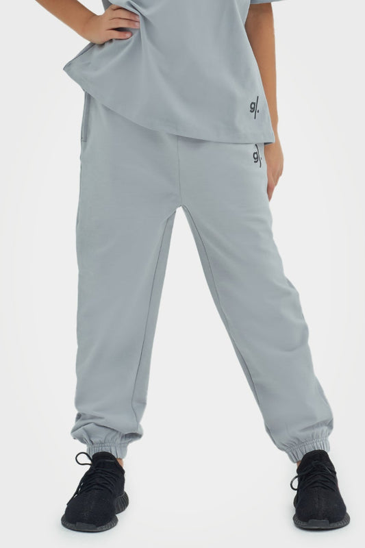 Pantalon de jogging pour filles en bambou bio