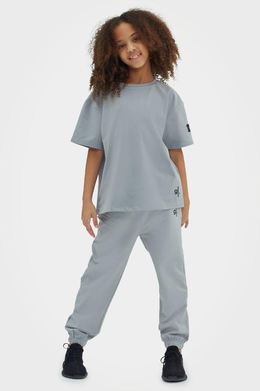 Pantalon de jogging pour filles en bambou bio
