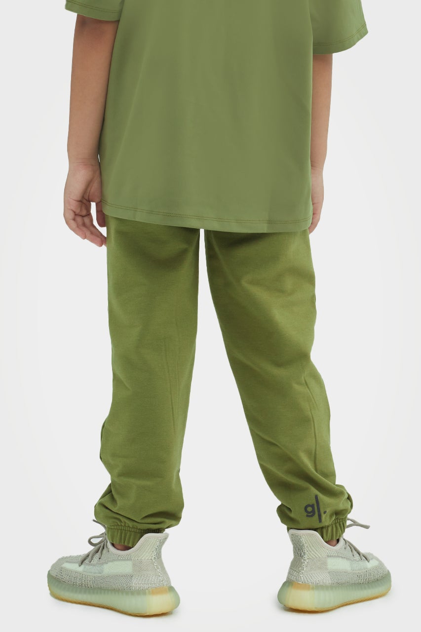 Pantalon de jogging pour garçon en bambou biologique
