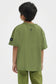 T-shirt oversize écoresponsable pour garçons