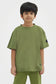T-shirt oversize écoresponsable pour garçons