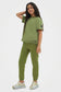 Pantalon de jogging pour filles en bambou bio
