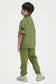 Pantalon de jogging pour garçon en bambou biologique