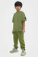T-shirt oversize écoresponsable pour garçons