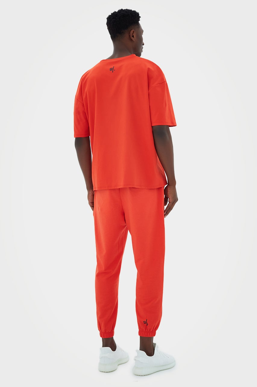 T-shirt oversize pour homme, écoresponsable et adapté à tous les corps
