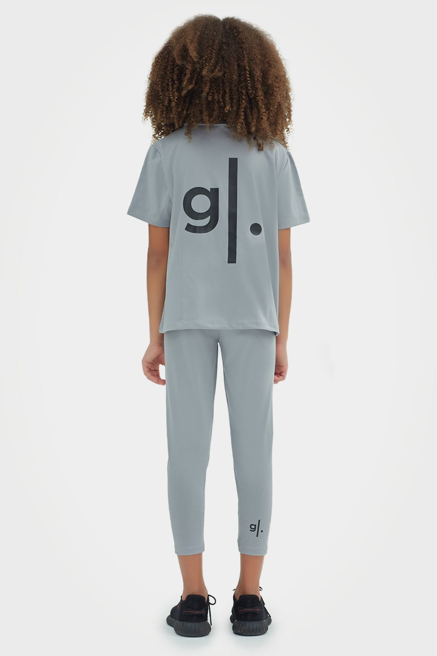Leggings longs et durables à taille haute pour filles