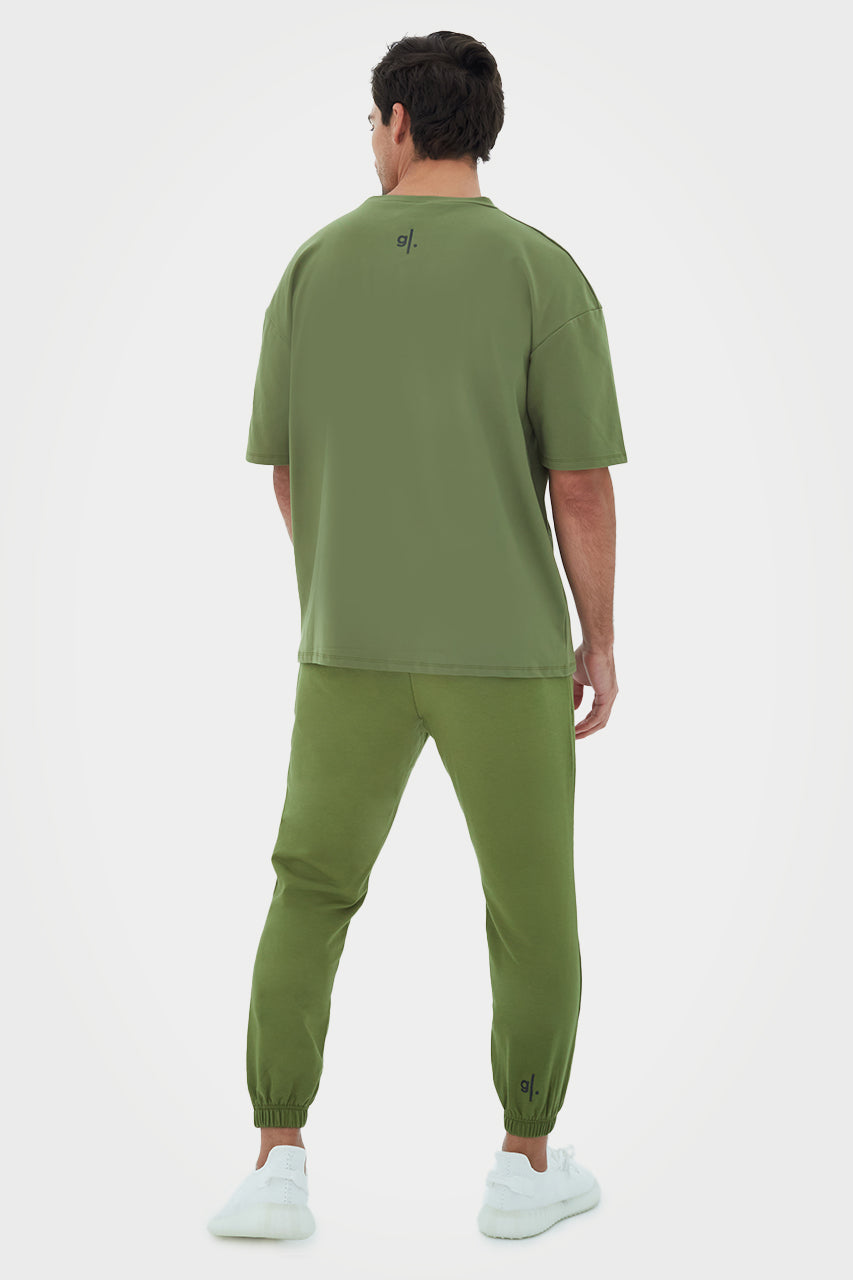 T-shirt oversize pour homme, écoresponsable et adapté à tous les corps
