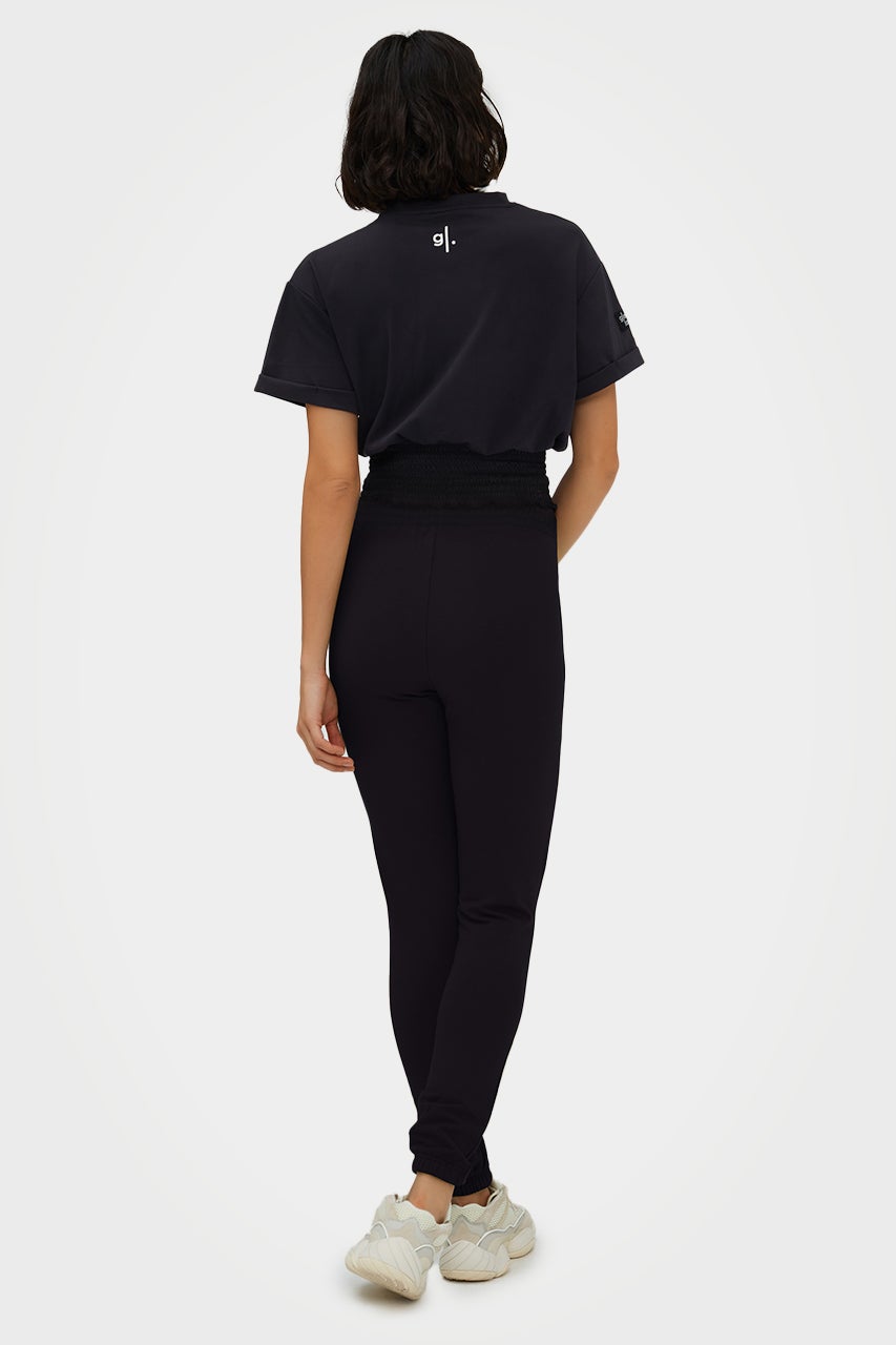 T-shirt court écoresponsable pour femmes