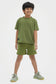 Shorts de détente pour garçons en bambou bio