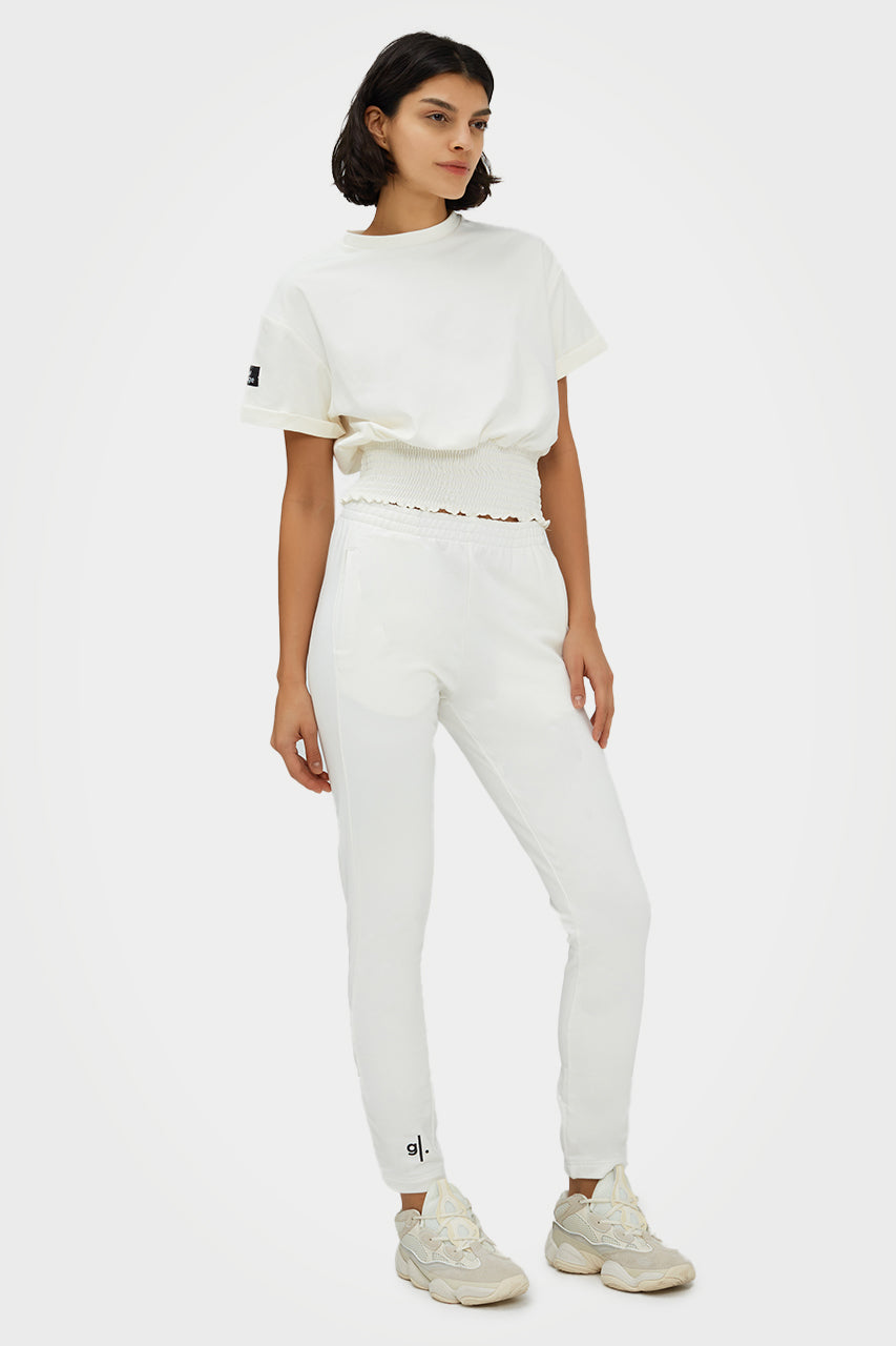 T-shirt court écoresponsable pour femmes