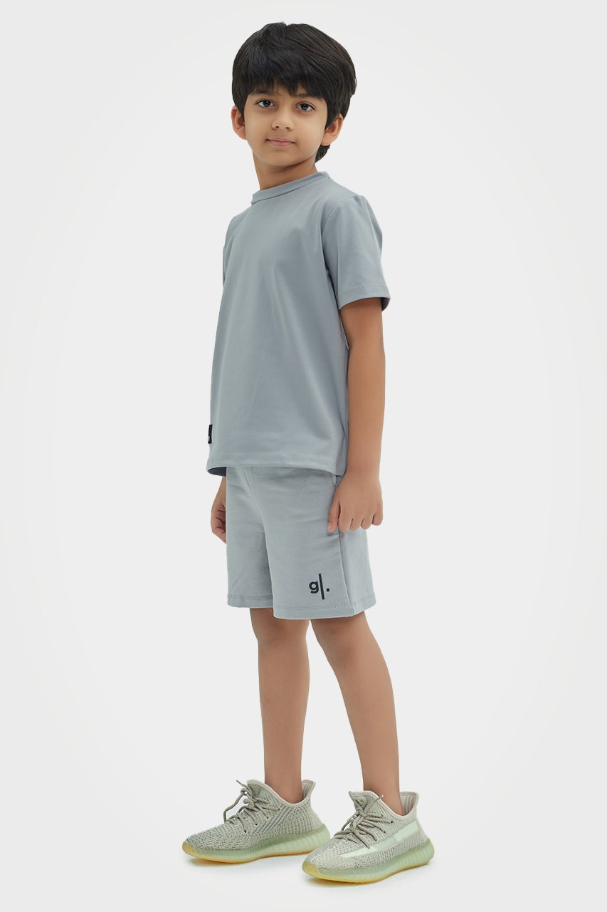 Shorts de détente pour garçons en bambou bio