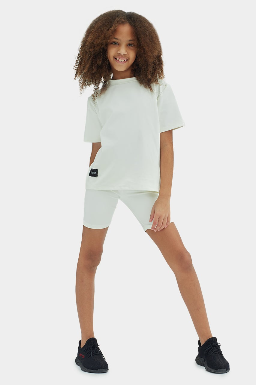 T-shirt coupe classique écoresponsable pour filles