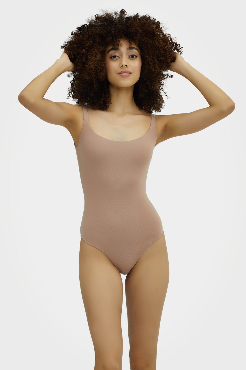 Body en bambou bio pour femme