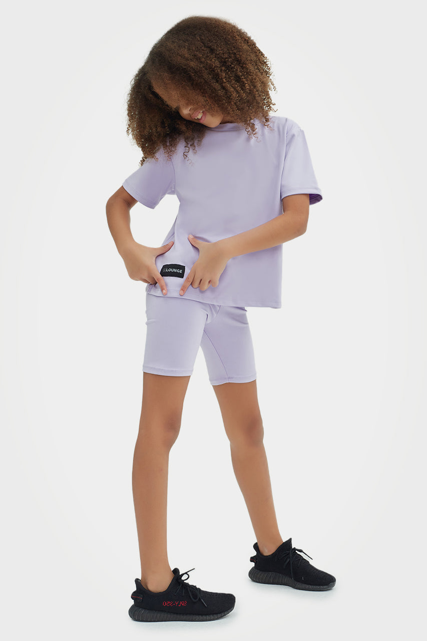T-shirt coupe classique écoresponsable pour filles