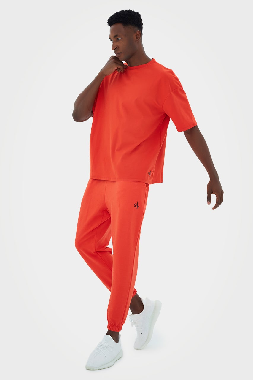 T-shirt oversize pour homme, écoresponsable et adapté à tous les corps