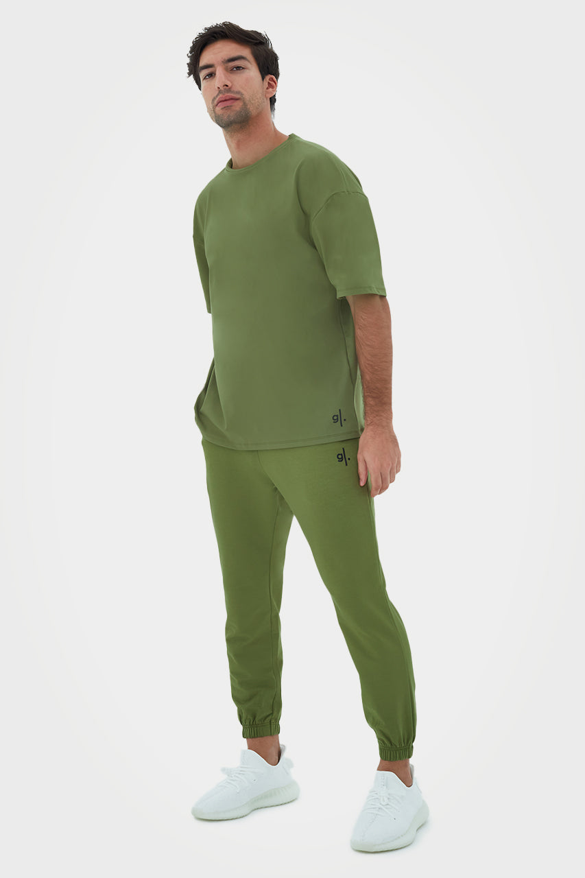 T-shirt oversize pour homme, écoresponsable et adapté à tous les corps