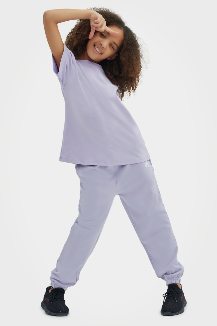 T-shirt oversize écoresponsable pour filles