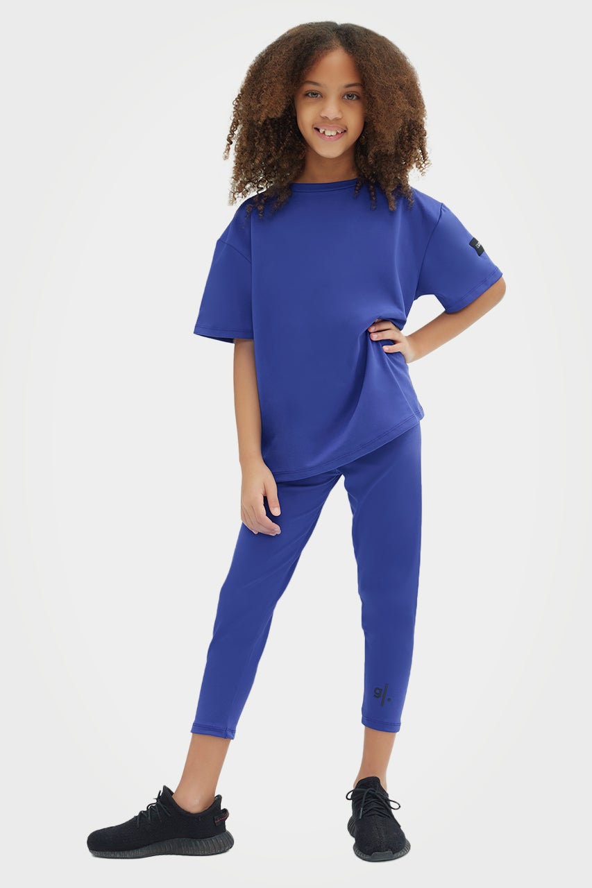 T-shirt oversize écoresponsable pour filles