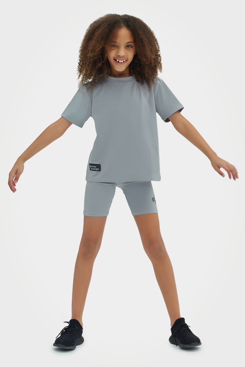 T-shirt coupe classique écoresponsable pour filles