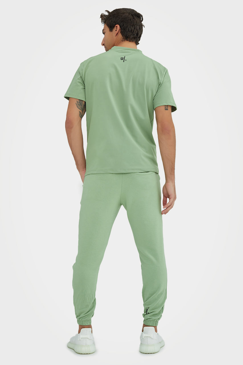 T-shirt éco-responsable pour homme, coupe classique