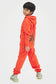 Sweat à capuche zippé confortable en bambou biologique pour garçons