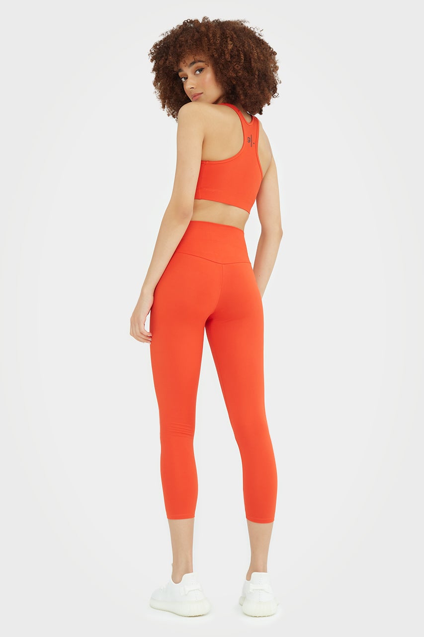 Soutien-gorge de sport durable pour femme, dos nageur, coupe longue