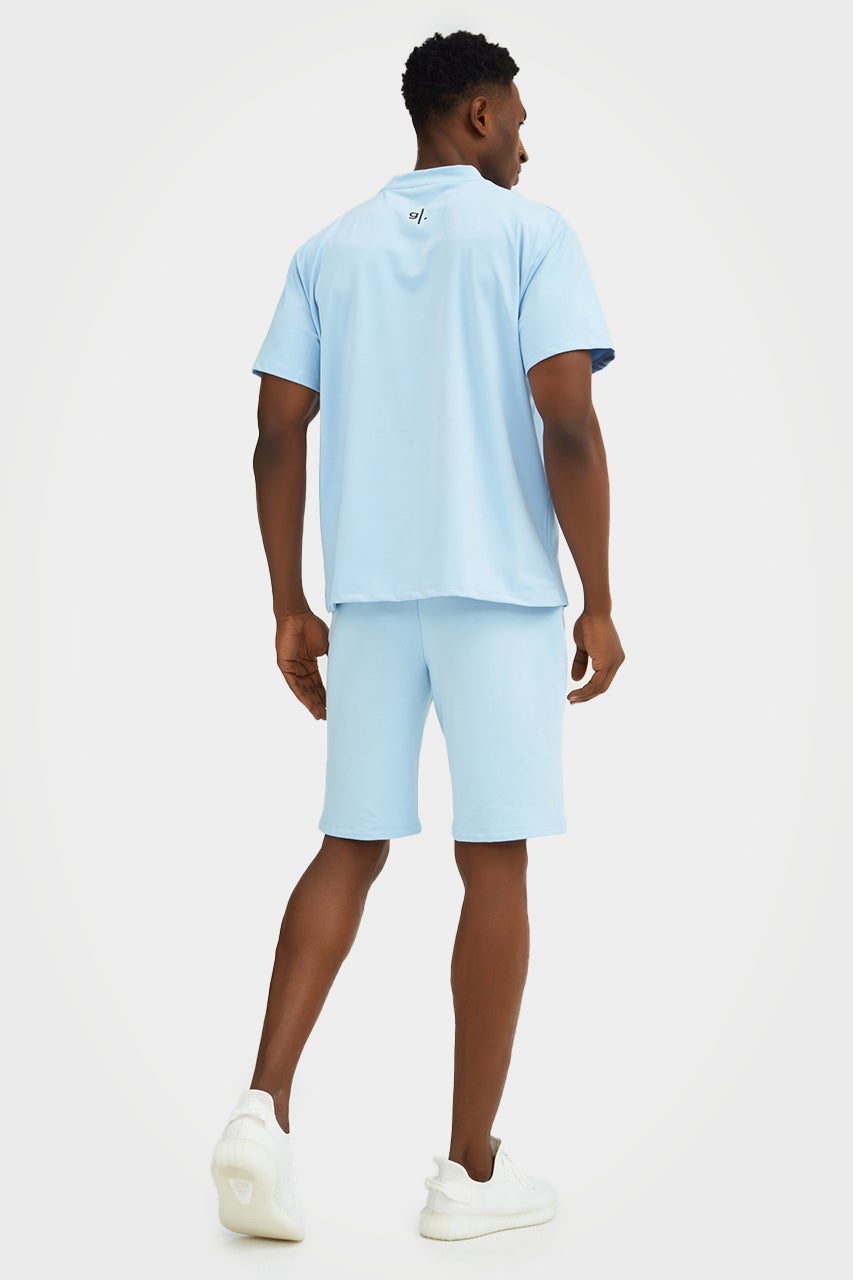 T-shirt éco-responsable pour homme, coupe classique