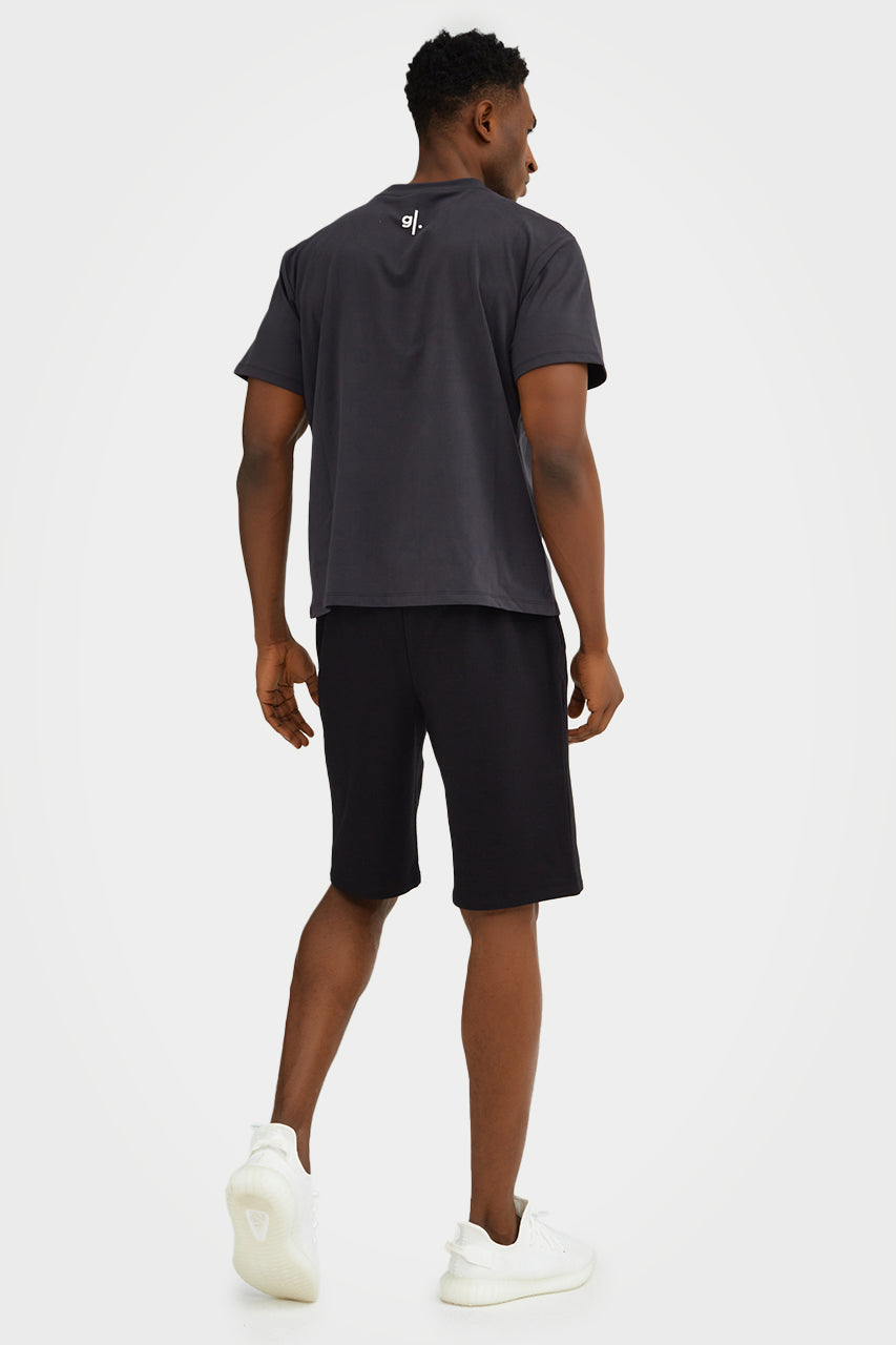T-shirt éco-responsable pour homme, coupe classique