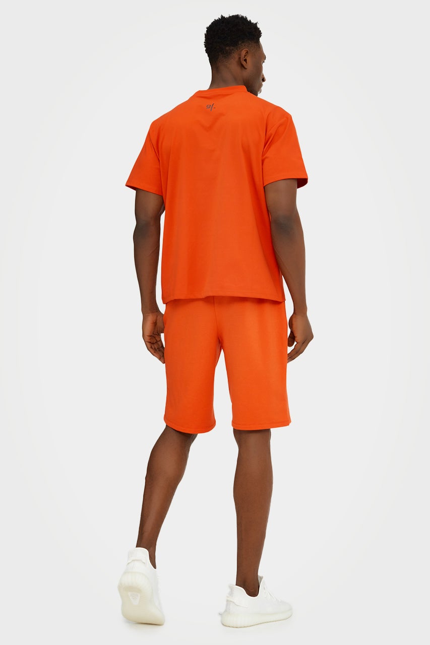 T-shirt éco-responsable pour homme, coupe classique