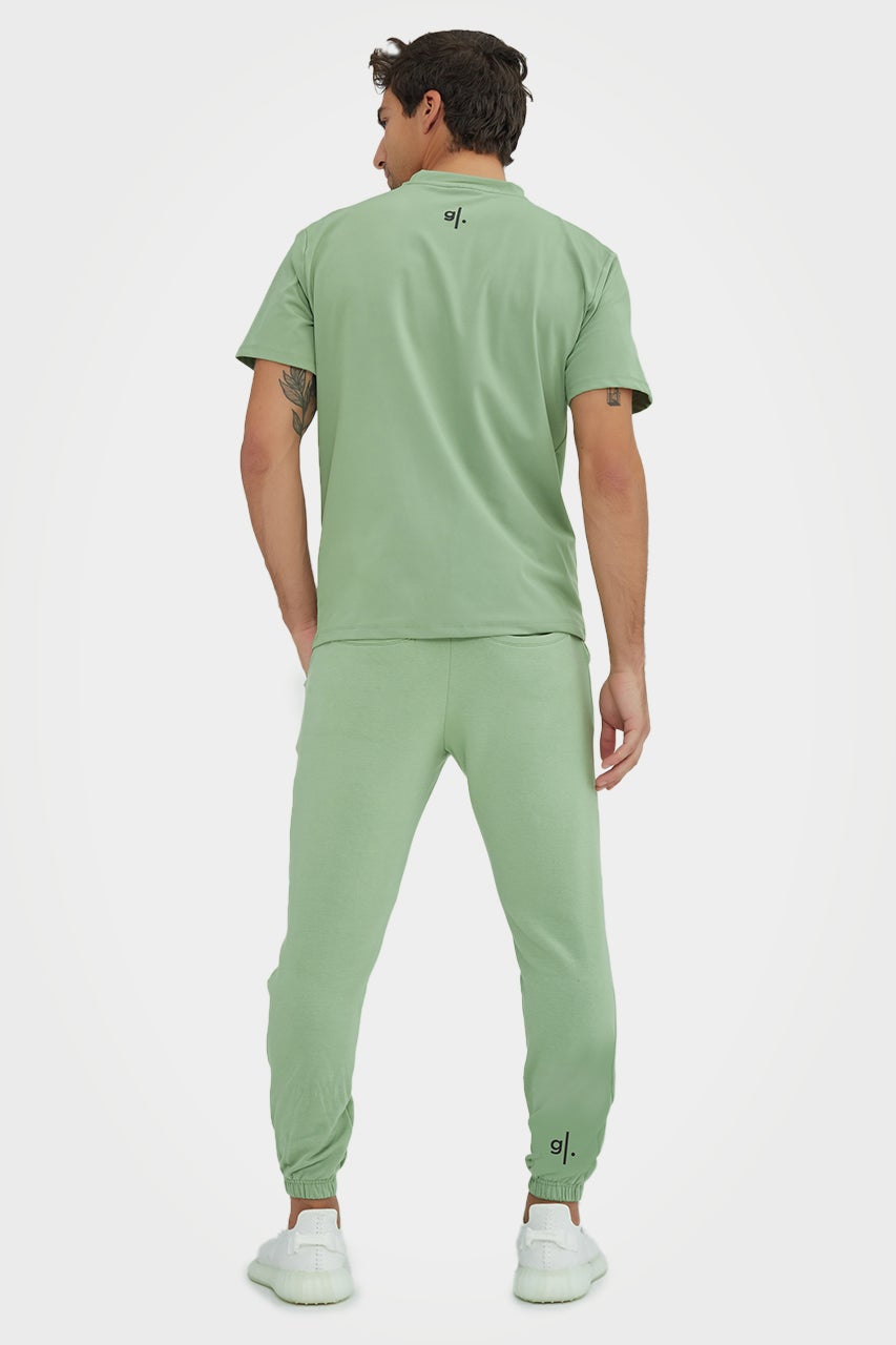 Pantalon de jogging de détente pour homme en bambou biologique