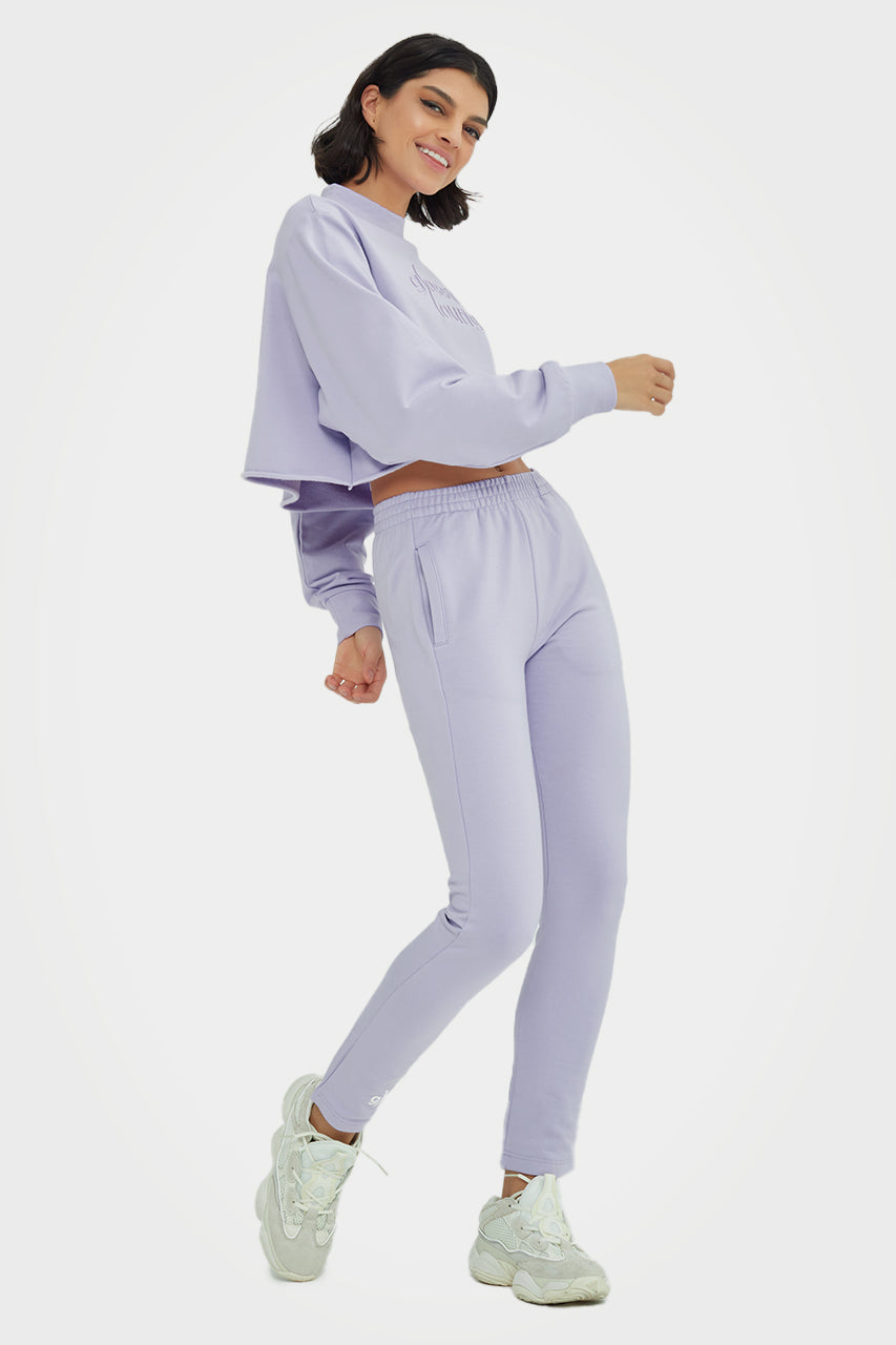 Pantalon de jogging moulant en bambou bio pour femmes