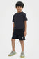 Shorts de détente pour garçons en bambou bio